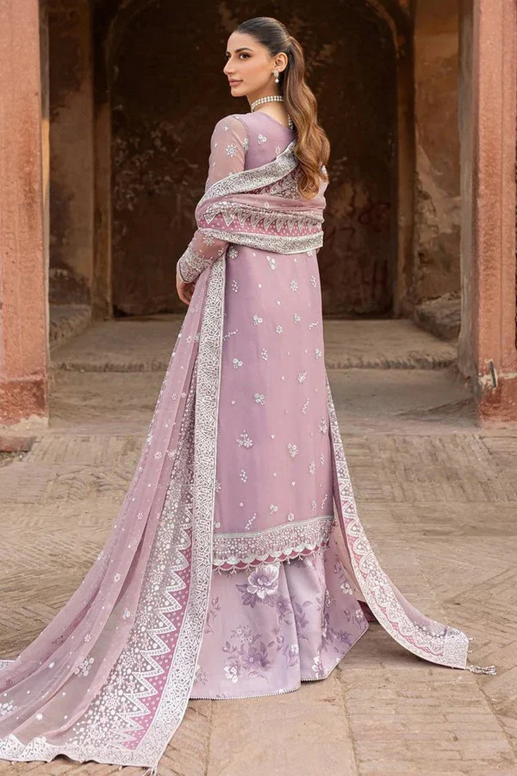 Picture of Farasha - Ritzier Luxury Chiffon Collection - 03-PASTEL MIST - Unstitched - Available at Raja Sahib