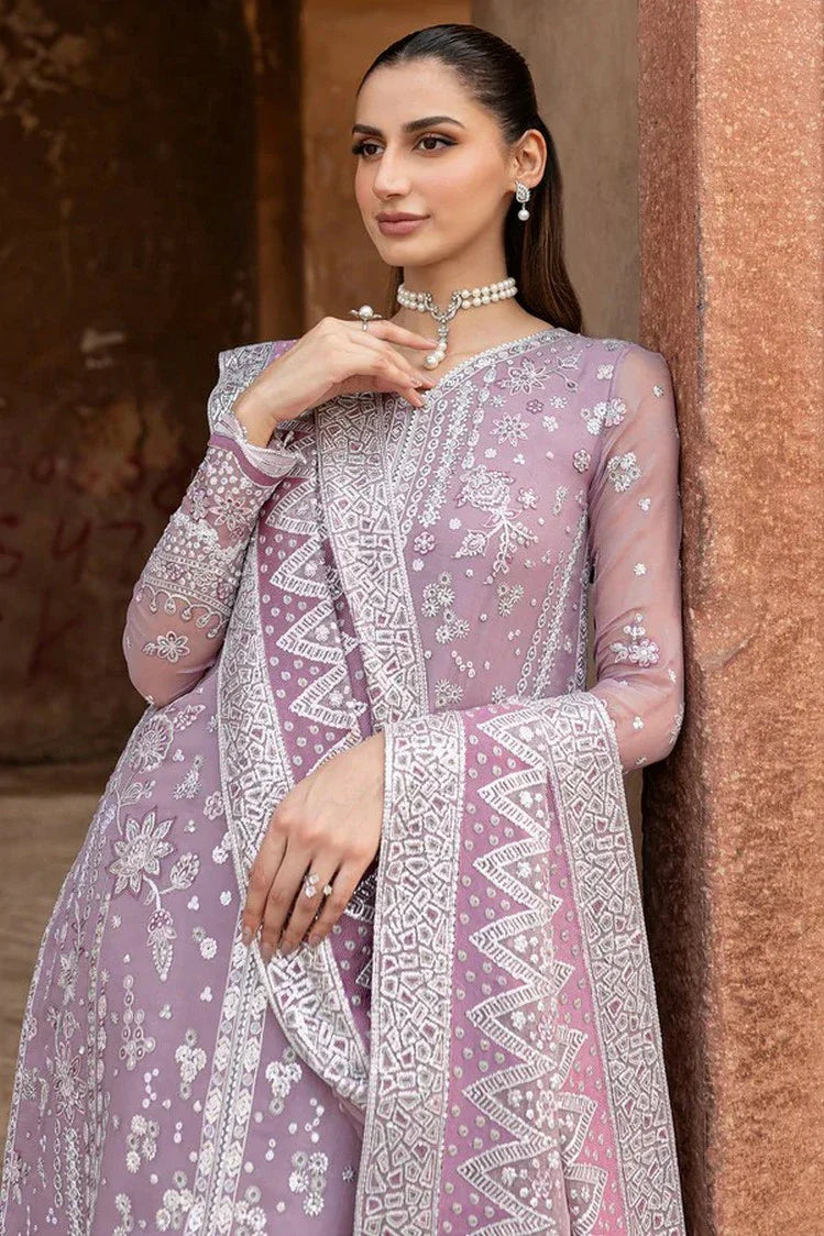 Picture of Farasha - Ritzier Luxury Chiffon Collection - 03-PASTEL MIST - Unstitched - Available at Raja Sahib