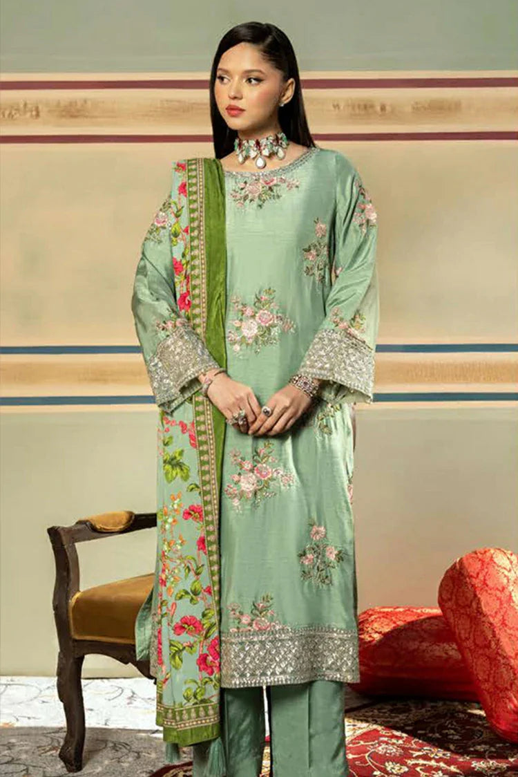 Picture of Maria B - M Basics Festive Collection - Design 03 - Unstitched - Available at Raja Sahib