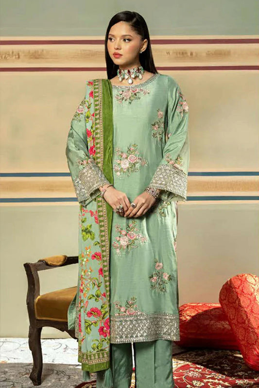 Picture of Maria B - M Basics Festive Collection - Design 03 - Unstitched - Available at Raja Sahib