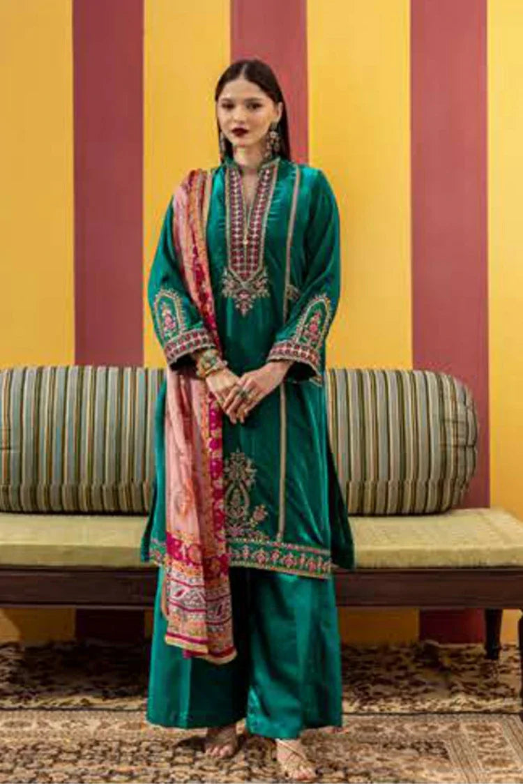 Picture of Maria B - M Basics Festive Collection - Design 04 - Unstitched - Available at Raja Sahib