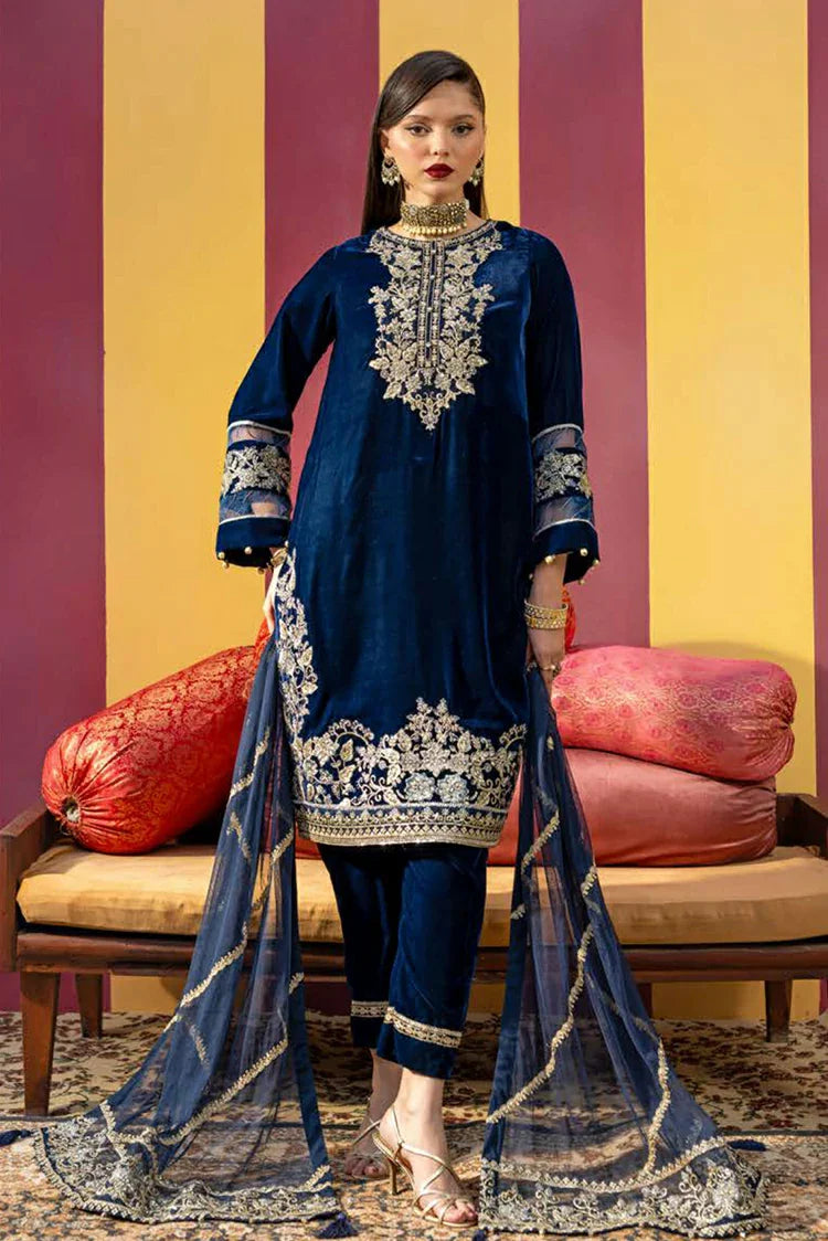 Picture of Maria B - M Basics Festive Collection - Design 07 - Unstitched - Available at Raja Sahib