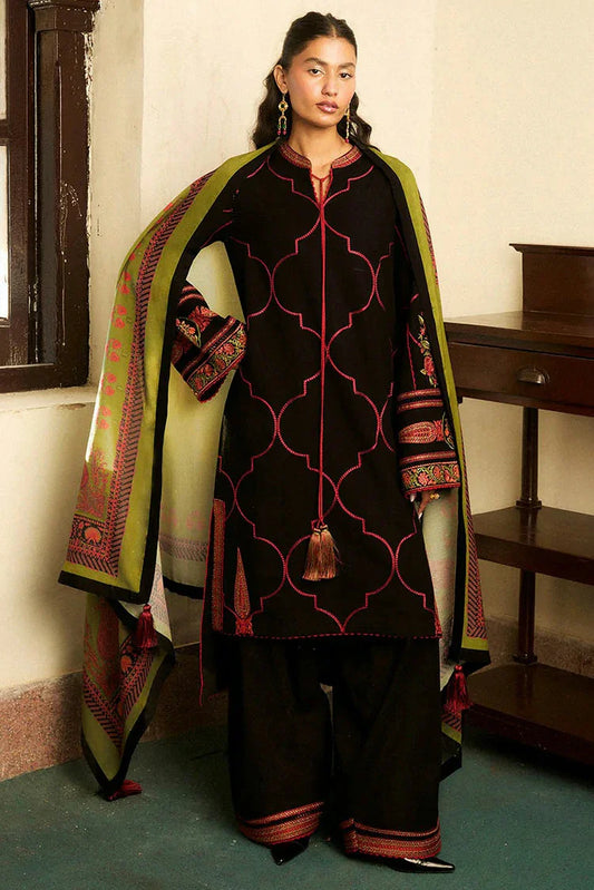 Picture of Hussain Rehar - Jugnu Autumn Winter Edit 2 - 10 SOLSTICE - Unstitched - Available at Raja Sahib