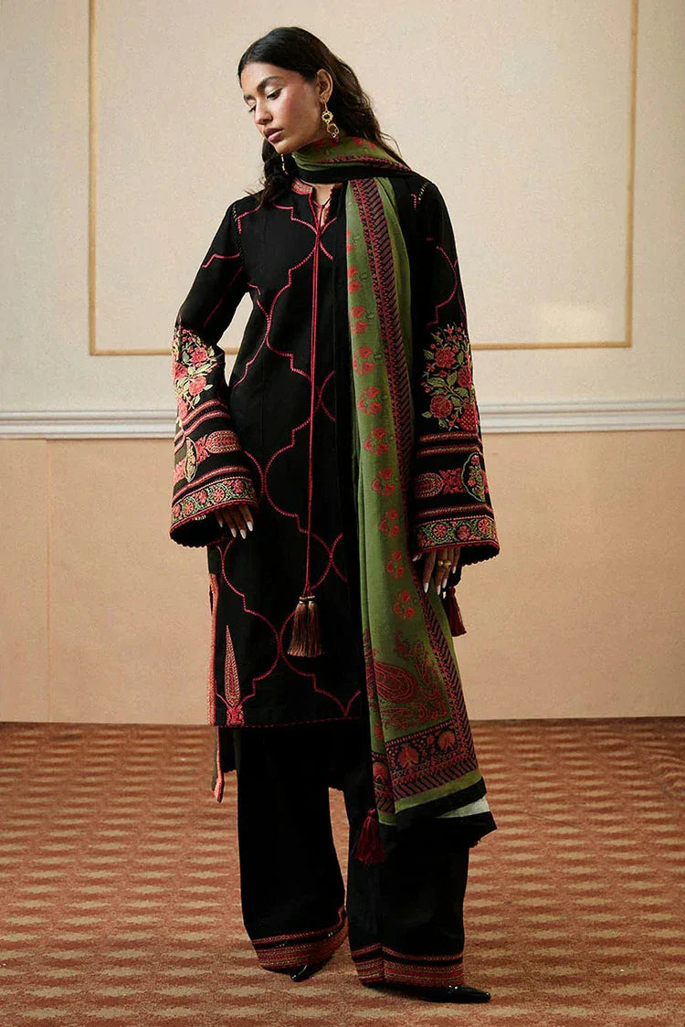 Picture of Hussain Rehar - Jugnu Autumn Winter Edit 2 - 10 SOLSTICE - Unstitched - Available at Raja Sahib