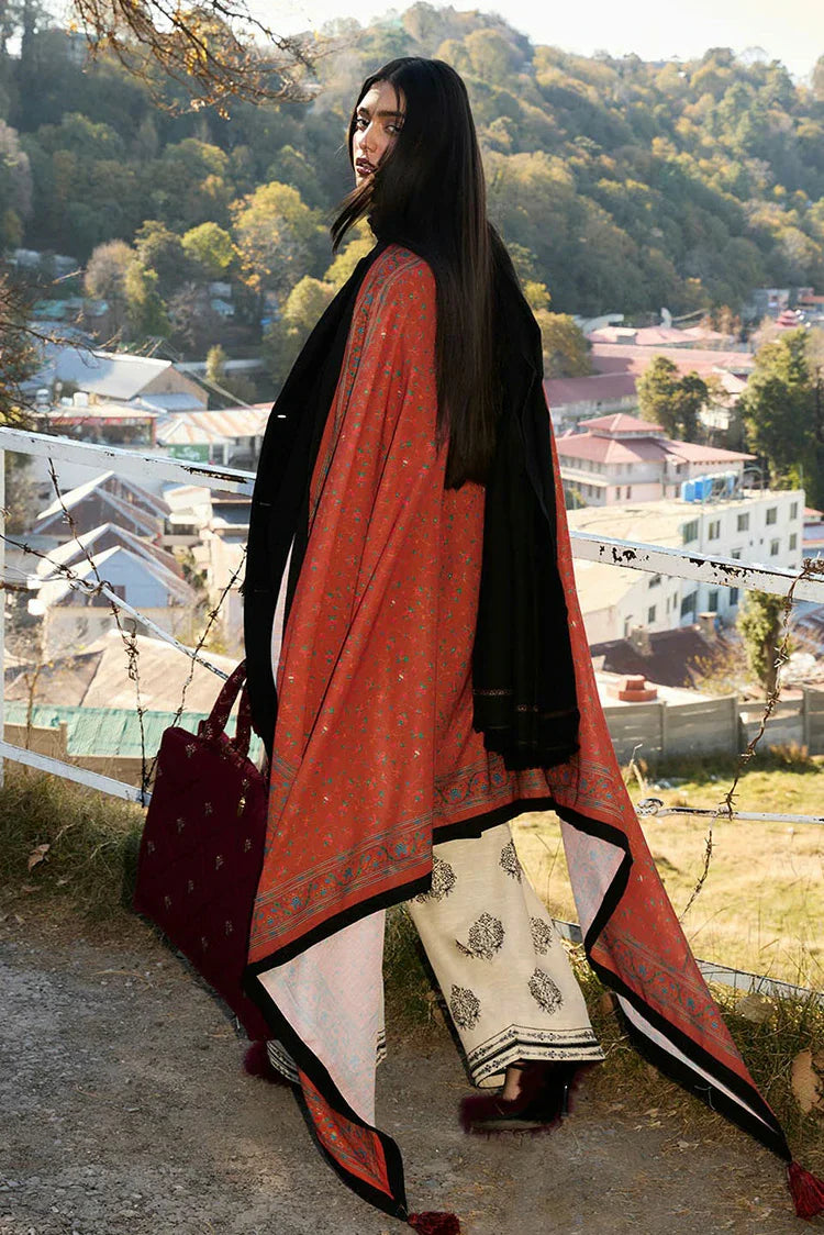 Picture of Hussain Rehar - Jugnu Autumn Winter Edit 2 - 03 EMBER - Unstitched - Available at Raja Sahib