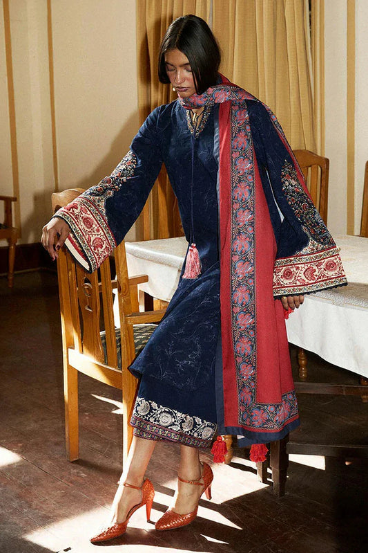 Picture of Hussain Rehar - Jugnu Autumn Winter Edit 2 - 05 FABLE - Unstitched - Available at Raja Sahib