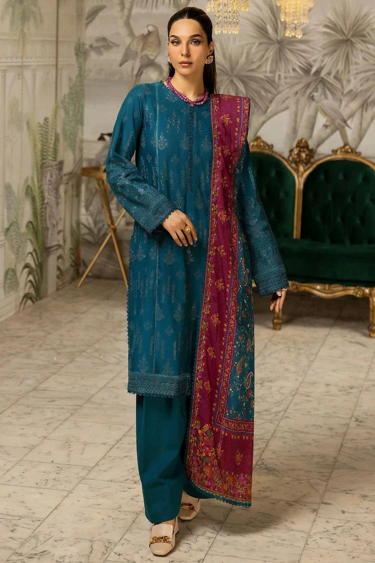 Picture of Motifz - Premium Embroidered Khaddar Winter Collection Vol 1 - 4995-AIFA - Unstitched - Available at Raja Sahib