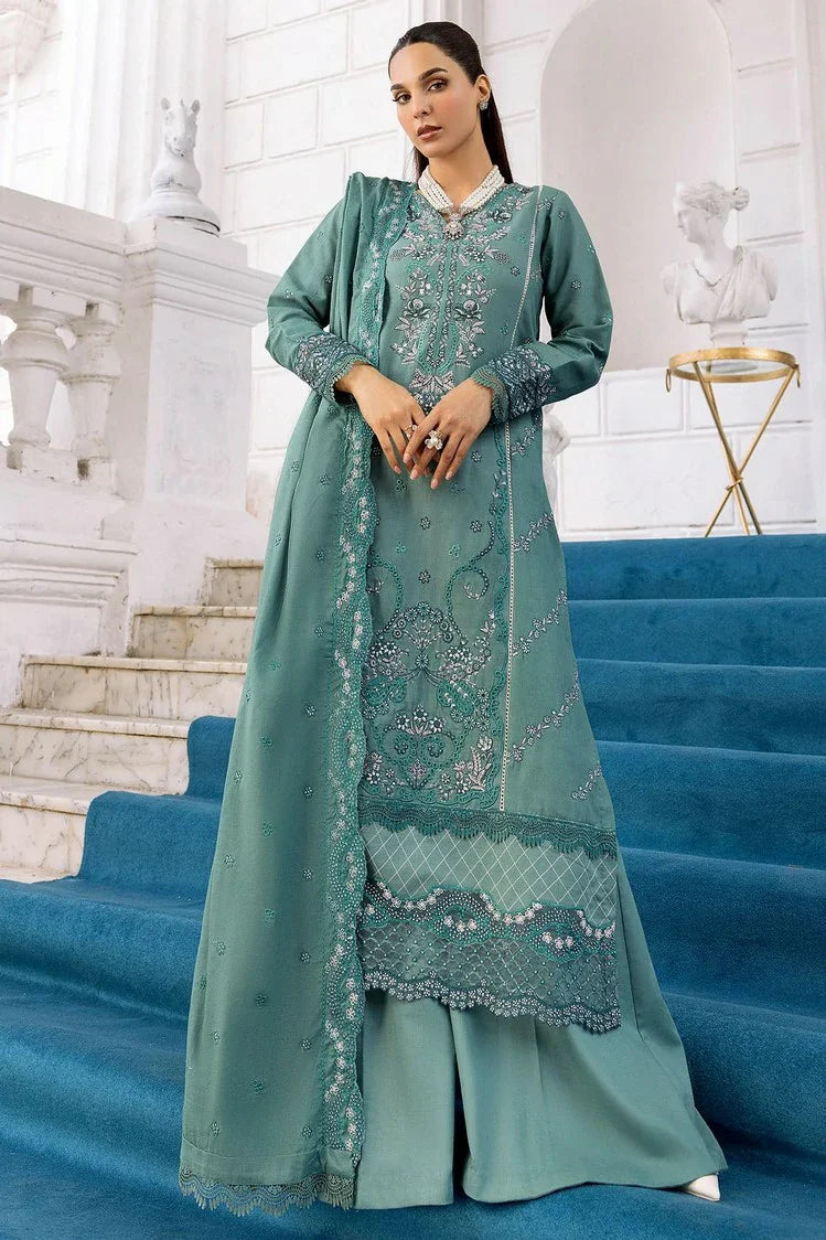 Picture of Motifz - Premium Embroidered Khaddar Winter Collection Vol 1 - 4999-FADIL - Unstitched - Available at Raja Sahib