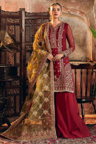 Motifz - Riwayat Luxury Chiffon Collection Vol 1 - 4817-TABEER - Unstitched