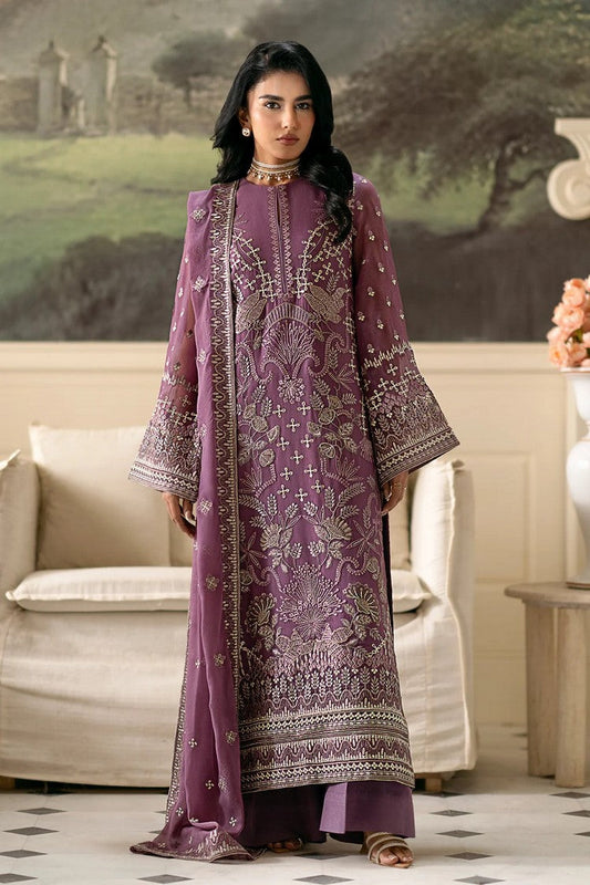 Picture of Flossie - Meharbano Luxury Chiffon Collection - K-1604 LIARA - Unstitched - Available at Raja Sahib