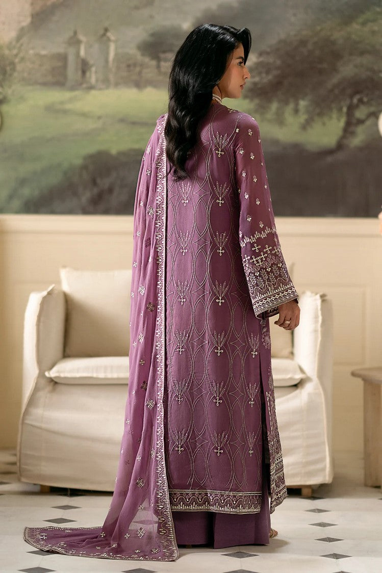 Picture of Flossie - Meharbano Luxury Chiffon Collection - K-1604 LIARA - Unstitched - Available at Raja Sahib