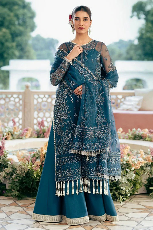 Picture of Saad Shaikh - Silsila Festive Collection - 06 Evara - Unstitched - Available at Raja Sahib