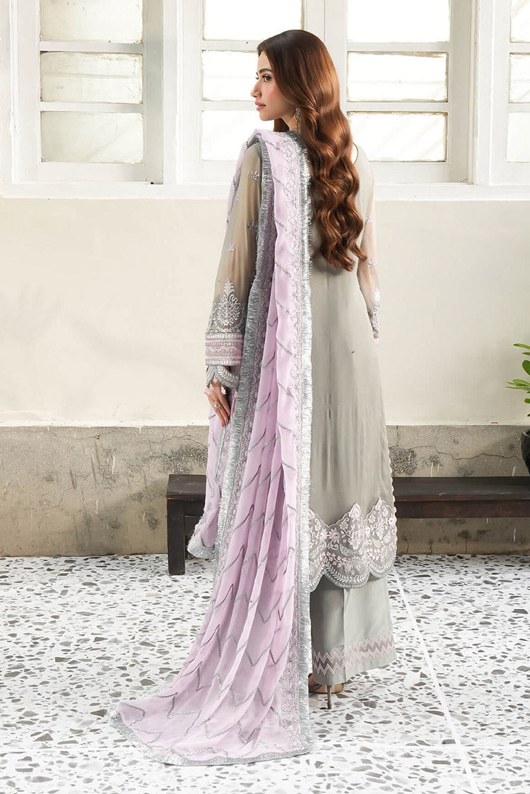 Picture of Imrozia - Noor Jahan Luxury Chiffon Formals - I-200 Noor - Unstitched - Available at Raja Sahib