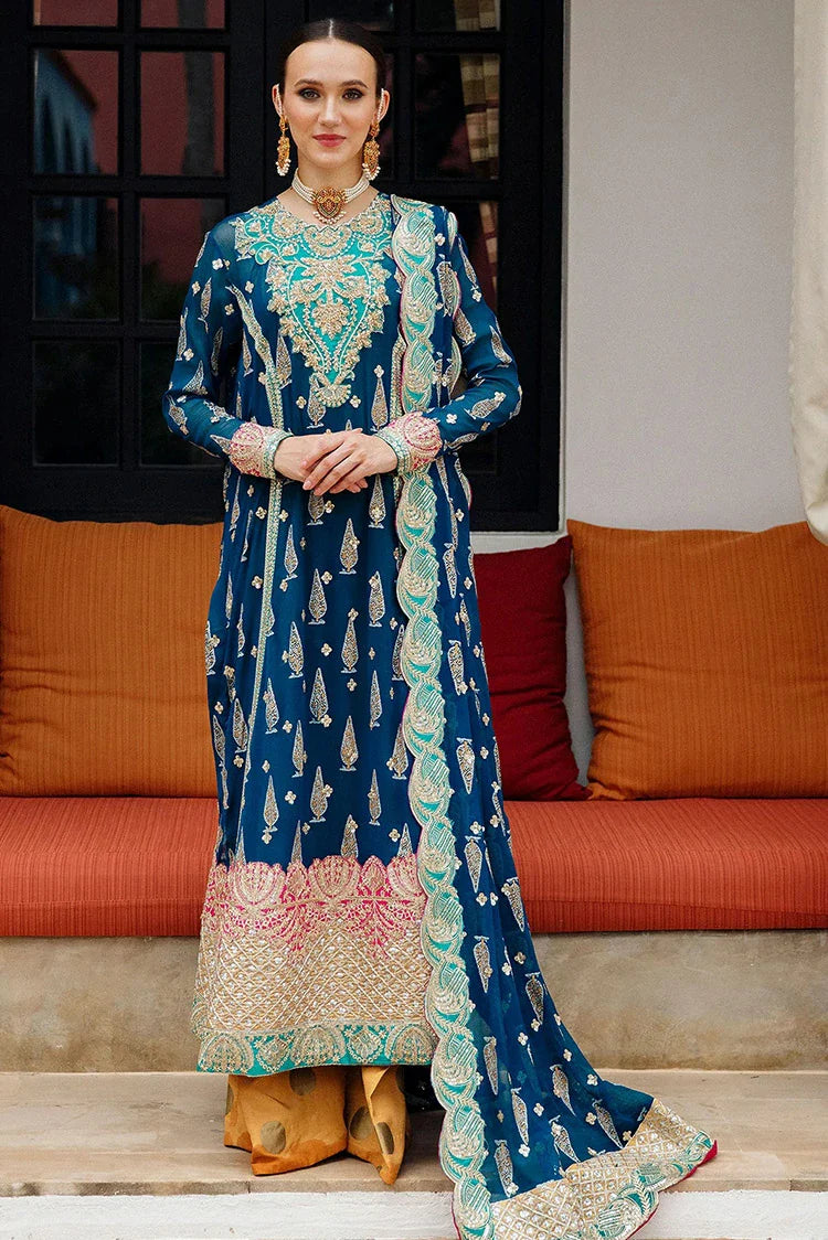 Picture of Freesia - Luxury Formals The Wedding Essentials - FS40010 - Unstitched - Available at Raja Sahib