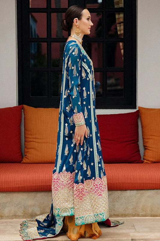 Picture of Freesia - Luxury Formals The Wedding Essentials - FS40010 - Unstitched - Available at Raja Sahib