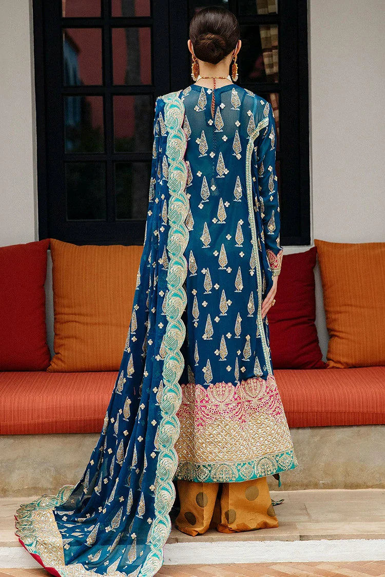 Picture of Freesia - Luxury Formals The Wedding Essentials - FS40010 - Unstitched - Available at Raja Sahib