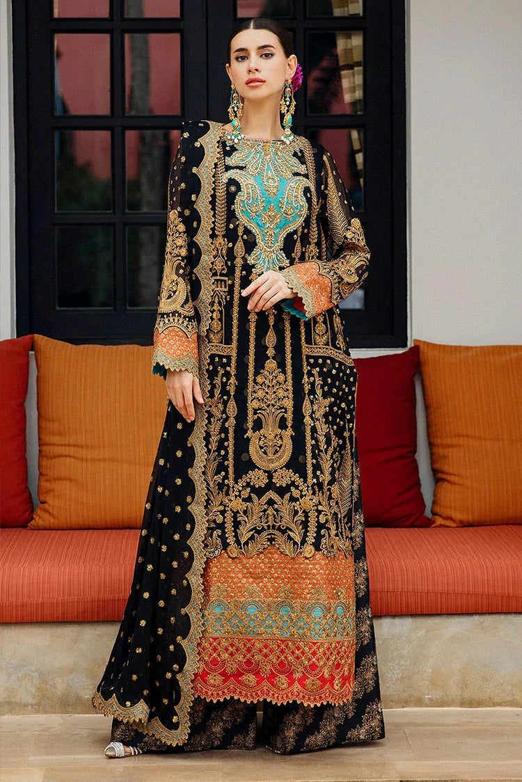 Picture of Freesia - Luxury Formals The Wedding Essentials - FS40002 - Unstitched - Available at Raja Sahib