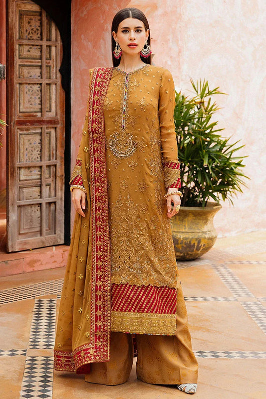 Picture of Freesia - Luxury Formals The Wedding Essentials - FS40003 - Unstitched - Available at Raja Sahib