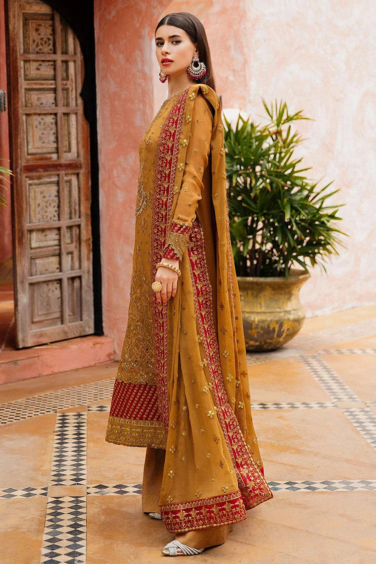 Picture of Freesia - Luxury Formals The Wedding Essentials - FS40003 - Unstitched - Available at Raja Sahib