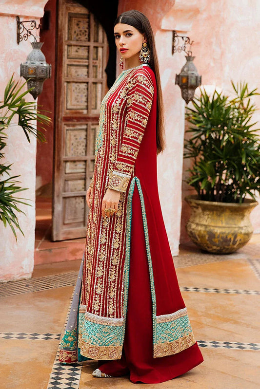 Picture of Freesia - Luxury Formals The Wedding Essentials - FS40004 - Unstitched - Available at Raja Sahib