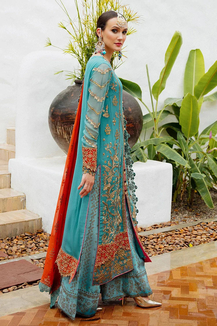 Picture of Freesia - Luxury Formals The Wedding Essentials - FS40005 - Unstitched - Available at Raja Sahib