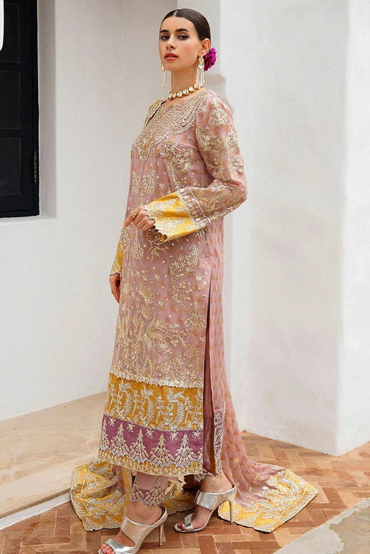 Picture of Freesia - Luxury Formals The Wedding Essentials - FS40006 - Unstitched - Available at Raja Sahib