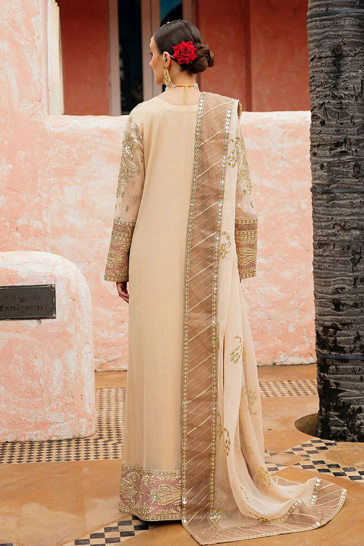 Picture of Freesia - Luxury Formals The Wedding Essentials - FS40007 - Unstitched - Available at Raja Sahib