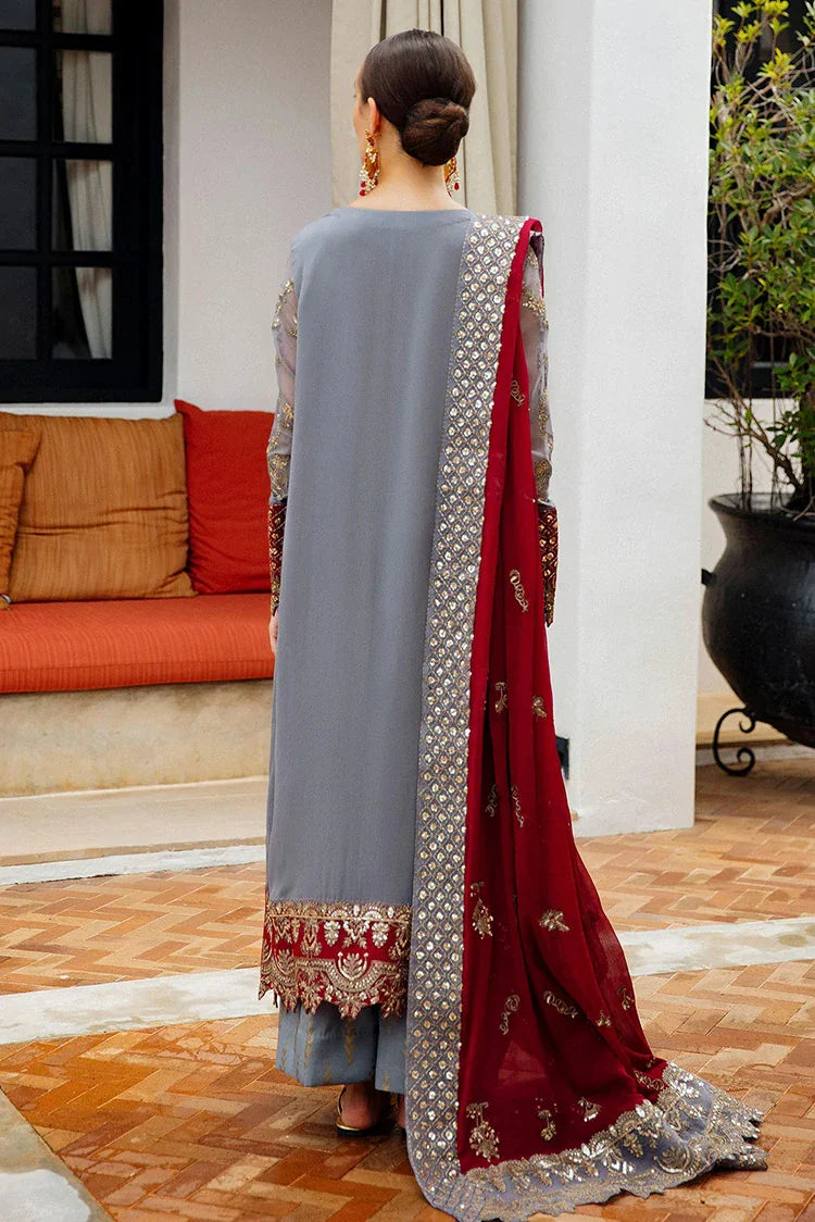 Picture of Freesia - Luxury Formals The Wedding Essentials - FS40008 - Unstitched - Available at Raja Sahib