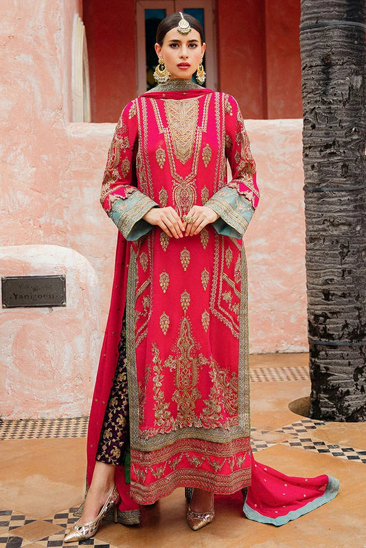 Picture of Freesia - Luxury Formals The Wedding Essentials - FS40009 - Unstitched - Available at Raja Sahib