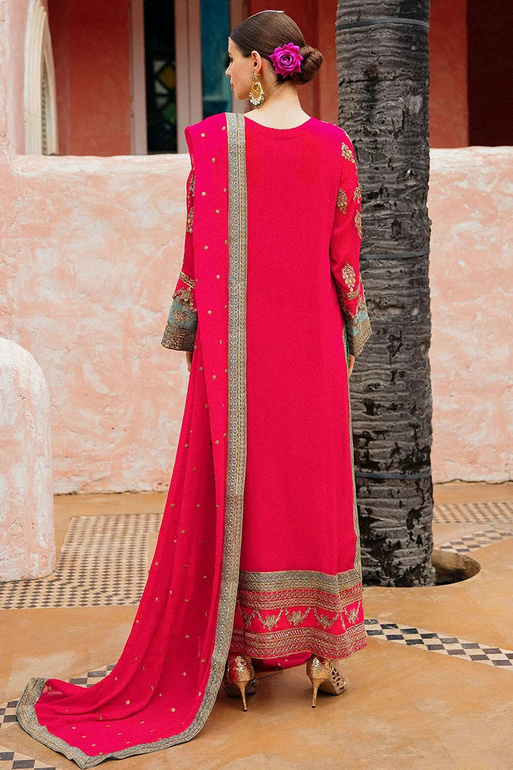 Picture of Freesia - Luxury Formals The Wedding Essentials - FS40009 - Unstitched - Available at Raja Sahib