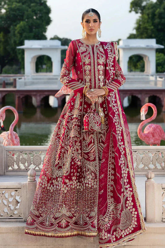 Picture of Sardinia - Bridal Edit - 601 Mehrunnisa - Unstitched - Available at Raja Sahib