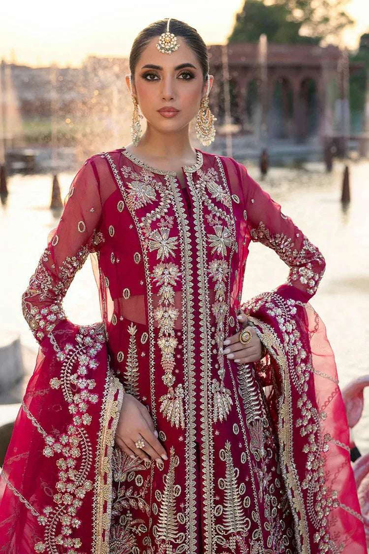 Picture of Sardinia - Bridal Edit - 601 Mehrunnisa - Unstitched - Available at Raja Sahib