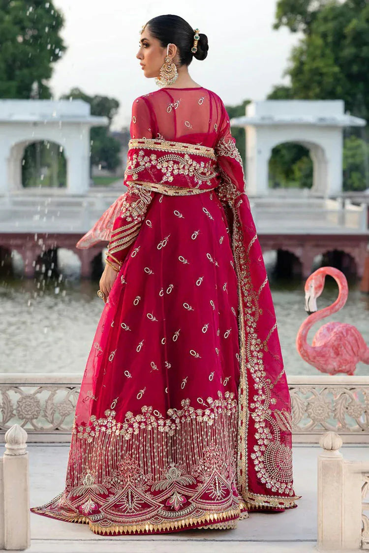 Picture of Sardinia - Bridal Edit - 601 Mehrunnisa - Unstitched - Available at Raja Sahib