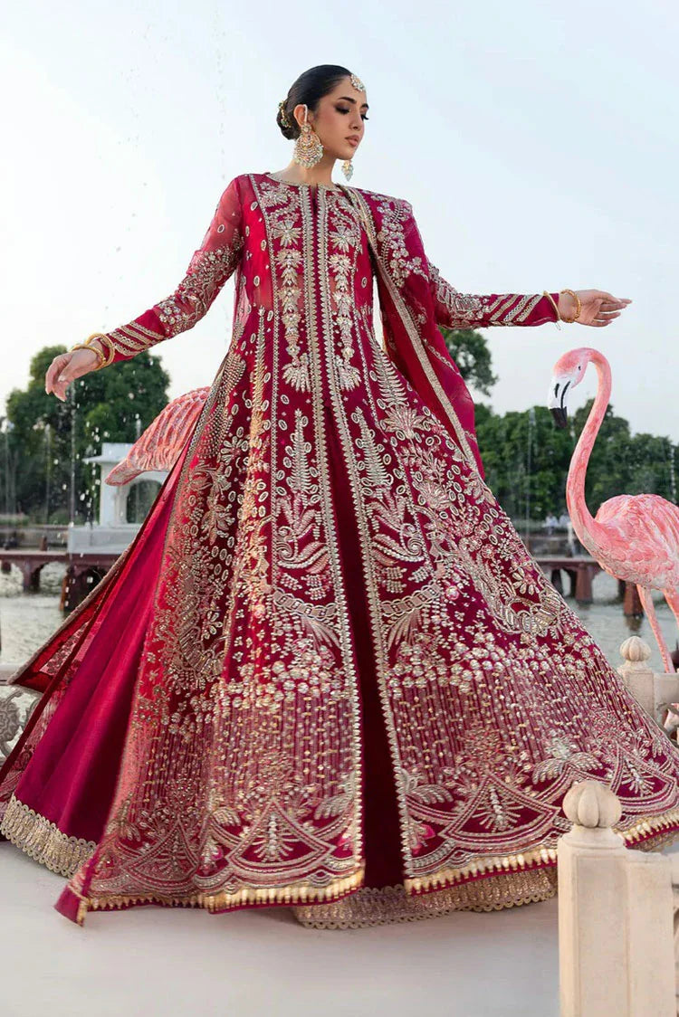 Picture of Sardinia - Bridal Edit - 601 Mehrunnisa - Unstitched - Available at Raja Sahib