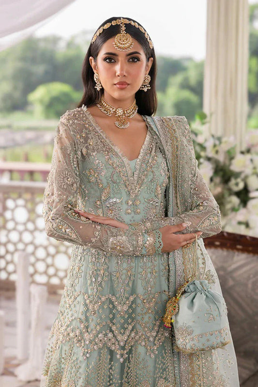 Picture of Sardinia - Bridal Edit - 603 Zeb-Un-Nisa - Unstitched - Available at Raja Sahib