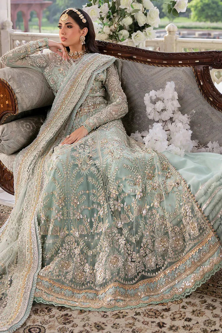 Picture of Sardinia - Bridal Edit - 603 Zeb-Un-Nisa - Unstitched - Available at Raja Sahib