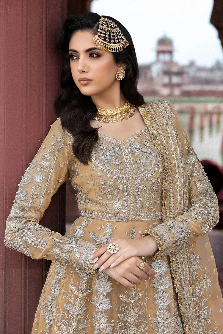 Picture of Sardinia - Bridal Edit - 604 Malikaa Jaan - Unstitched - Available at Raja Sahib