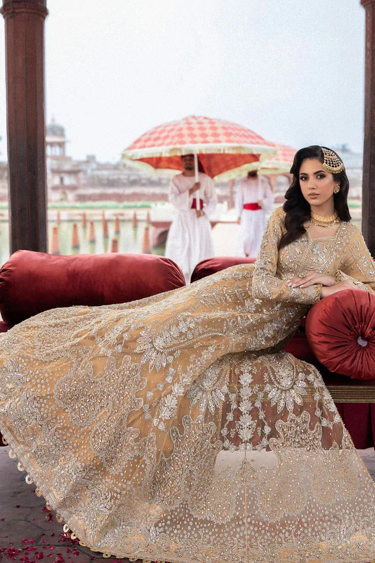 Picture of Sardinia - Bridal Edit - 604 Malikaa Jaan - Unstitched - Available at Raja Sahib