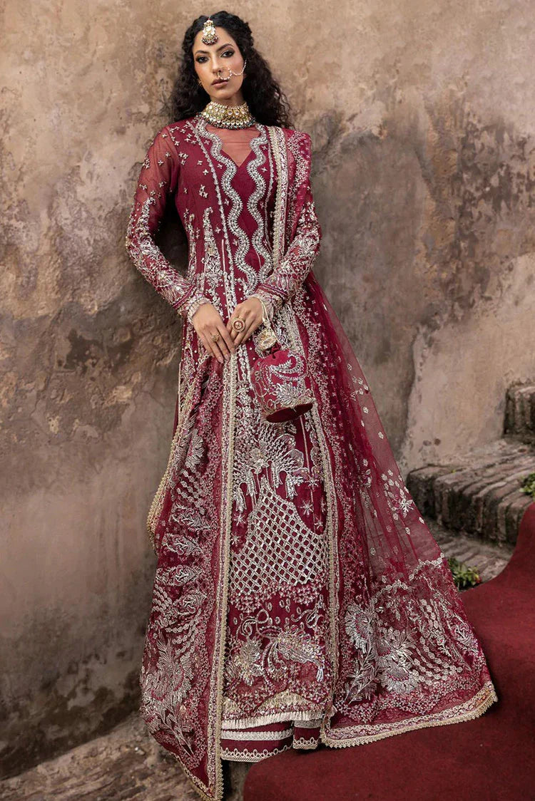 Picture of Sardinia - Bridal Edit - 605 Aalam Zeb - Unstitched - Available at Raja Sahib