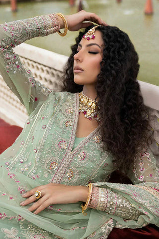 Picture of Sardinia - Bridal Edit - 606 Bahar Bano - Unstitched - Available at Raja Sahib