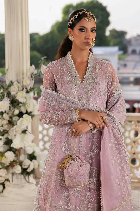 Picture of Sardinia - Bridal Edit - 607 Jahaan Ara - Unstitched - Available at Raja Sahib