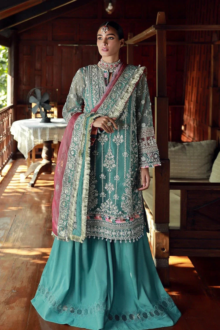 Picture of Enaara - Our First Chapter Festive Collection Vol 1 - D 04 SARANG - Unstitched - Available at Raja Sahib