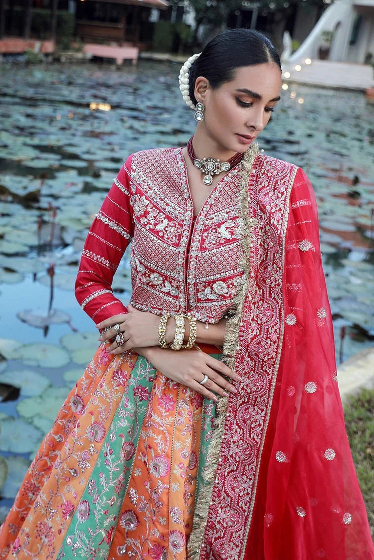 Picture of Enaara - Our First Chapter Festive Collection Vol 1 - D 07 MEHFIL - Unstitched - Available at Raja Sahib