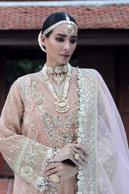 Picture of Enaara - Our First Chapter Festive Collection Vol 1 - D 08 RUBAB - Unstitched - Available at Raja Sahib