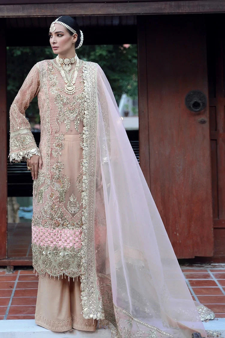 Picture of Enaara - Our First Chapter Festive Collection Vol 1 - D 08 RUBAB - Unstitched - Available at Raja Sahib