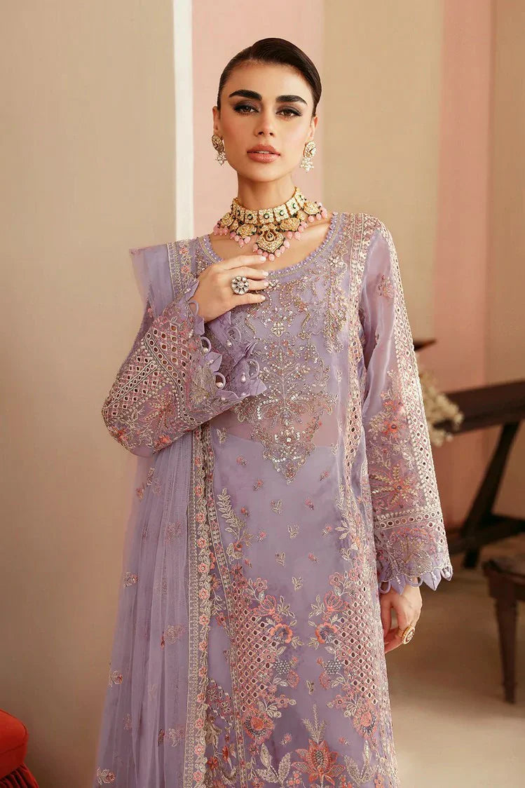 Picture of Ramsha - Luxury Festive Formals Vol 2 - E-201 - Unstitched - Available at Raja Sahib