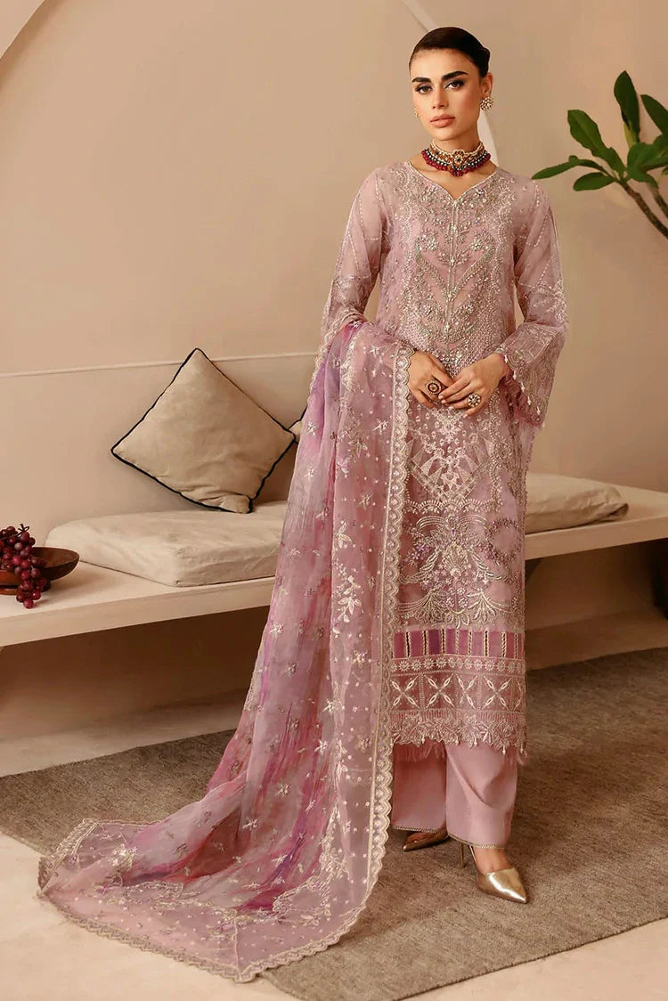 Picture of Ramsha - Luxury Festive Formals Vol 2 - E-206 - Unstitched - Available at Raja Sahib