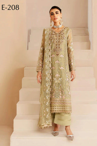 Picture of Ramsha - Luxury Festive Formals Vol 2 - E-208 - Unstitched - Available at Raja Sahib