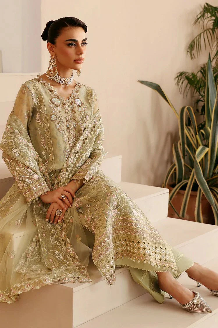 Picture of Ramsha - Luxury Festive Formals Vol 2 - E-208 - Unstitched - Available at Raja Sahib