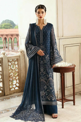 Picture of Flossie - Mehak Luxury Formals - FE-802 - Unstitched - Available at Raja Sahib